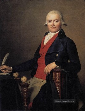 Porträt von Gaspar Mayer Neoklassizismus Jacques Louis David Ölgemälde